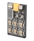 Do It All RC Charger And USB Charging Station For LiPo Batteries And Phones 6 In 1 Multi Function Battery Hub, front view
