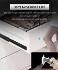 Heavy Duty 100 Lb Full Extension Drawer Slides Set Two Piece Push To Open 16 Inch Galvanized And Electrophoretic Finish