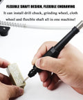 Electric Belt Sander Drill Chuck Adapter Grinder Machine With One Click Adjustment For Knife Sharpening Polishing Wood Stone Plastic Acrylic 0.6-6mm Quick Change Collet System Compact And Versatile Power Tools Accessories with flexible shaft engraving stone.