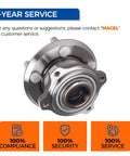 Rear Wheel Bearing Hub Assembly For 2005 2009 Chrysler 300 2006 2009 Dodge Charger 2005 2008 Magnum Premium Bolt On Hub Replacement
