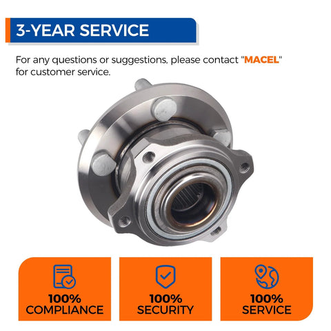Rear Wheel Bearing Hub Assembly For 2005 2009 Chrysler 300 2006 2009 Dodge Charger 2005 2008 Magnum Premium Bolt On Hub Replacement