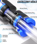 Diagram showing strong sealing of One Quarter Inch Air Fittings Assortment Kit With Push To Connect Pneumatic Fittings.