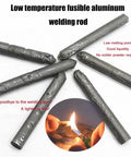 Aluminum Welding Rod Three Pack Tasteless Soldering Rod for stainless steel iron aluminum repairs with lighter demonstration