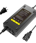 High Efficiency 59V 1.8A Lead Acid Battery Charger For 48V 12Ah Electric Bicycle Battery With 3 Hole Plug AC Adapter