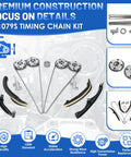 Ford F150 3.5L EcoBoost Timing Chain Kit With VVT Gear Sprocket Fits 2017 2023 Expedition And Lincoln Navigator 3.5L V6 DOHC