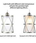 Totally Sleek Modern Mini Pendant Light In Brushed Nickel With Frosted Glass Shade 1 Light Adjustable Cylinder Pendant lit with bulbs