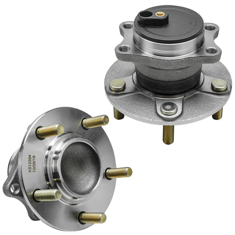 FWD Wheel Bearing Hub Kit For Mitsubishi Lancer 2008-2015, Outlander 2008-2013, Outlander Sport 2011-2012 front and rear assemblies