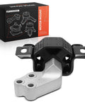Heavy Duty Front Right Engine Motor Mount For Smart Fortwo 2008 To 2015, black and silver with factory box.