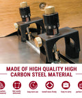 Magnetic Planer Blade Setting Jig, Adjustable Knife Height Gauge Setter for Jointer and Planer, High Carbon Steel Tool