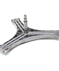 OEM Replacement Washing Machine Flange Shaft Assembly DC97 15491A Works With Samsung Front Load Washers Durable Steel Shaft