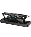 Charging Dock For Meta Smart Glasses Gen 1 And Gen 2 Fast Charger Station With LED Indicator holding glasses