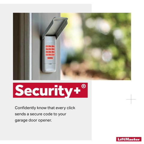 Wireless Keyless Entry Keypad For Garage Door And Gate Openers Universal Fit No Wiring Needed Battery Operated With 9 Volt Battery Included Easy Install And Reliable Access mounted beside door