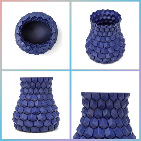Top Shelf Fast Printing 3D Printing Filament PLA Plus 1.75mm Pro Grade High Speed Material For Killer Precision One Kilogram Heavy Duty Cardboard Spool Smooth Sailing Results In Stunning Dark Blue