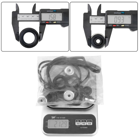 Honda Valve Cover Gasket Kit And VTEC Solenoid Spool Valve Gasket For Civic Element Accord CR V TSX ILX RDX RSX 2.4L