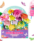 Paper Flowers Science Kit For Kids Ages 6 To 11 With Petals, Stems, Dye Tablets, Droppers, And Easy Instructions For Color Mixing And Capillary Action Learn Hands On STEM Fun, paper flower kit box