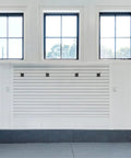 SlatWall 12 Inch White Sample For Quick Color Check And Hands On Project Planning Perfect Way To Preview Configurations