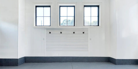 SlatWall 12 Inch White Sample For Quick Color Check And Hands On Project Planning Perfect Way To Preview Configurations