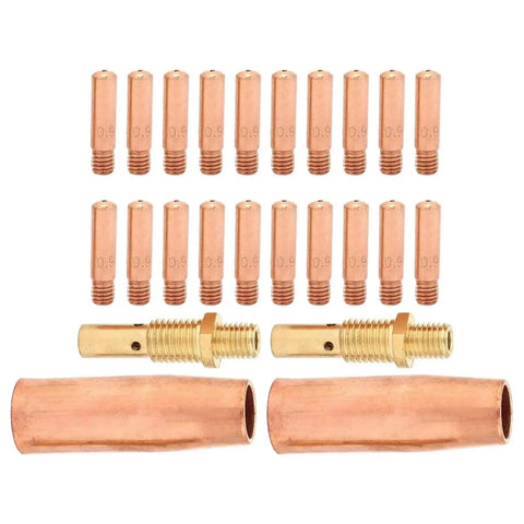 Get Your Hands On These Sick Plasma Cutter Consumable Tips And Nozzles For 20pcs Welding Kits With 0.8mm Diffuser Copper Parts That Are Totally Durable. Copper nozzle and tips set for plasma cutting.