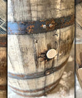 2 Inch American White Oak Wood Bourbon Barrel Bung Plug For Wine And Whiskey Barrels Great For Home Brewers Distillers And Wine Enthusiasts Set Of Two inserted in barrel
