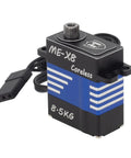 Coreless RC Micro Servo 8.5KG High Torque For SCX24 TRX4M SCX10 TRX4 1/24 1/18 1/10 1/8 RC Crawlers 6-8.4V Beefy Metal Gears