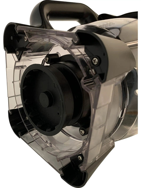 Professional Plus Blender Replacement Pitcher Lid Blade Set OEM Grade For BN751 BN801, showing bottom view of blade