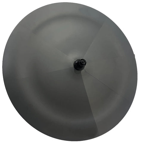 Ultralight Full Carbon Disc Wheel 700c Tubeless Road Bike Rear Wheel Matte Finish 28mm Wide 1050g Pro Grade Build