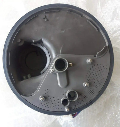 Top view of Genuine OEM Sump And Motor Assembly For Dishwashers That Keeps Water Flowing Smoothly Replacement Part