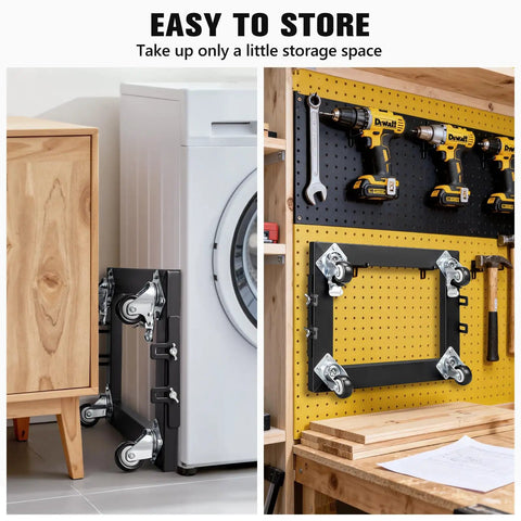 Heavy Duty Furniture Dolly With 1000 Lbs Capacity Sturdy Steel Frame Pre Assembled Moving Cart For Appliances Makes Hauling Heavy Gear A Total Breeze Straight Outta The Box Easy Setup For Any Moving Day Job