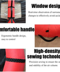 Inflatable Handheld Wing Foil Kite for Wind Wing Foiling and Kitesurfing, window design, comfortable handle, high-density sewing