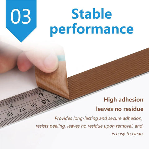 Super Tough High Temp PTFE Heat Sealing Tape 30cm X 10m For Perfect Resin Control Sticks Like Crazy To Silicone Wood Plastic And Removes Clean Without Any Sticky Mess Or Downtime For Your Cool Sublimating Projects