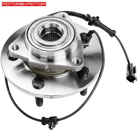 Front Wheel Hub Bearing Assembly With ABS For 2012 2018 Ram 1500 And 2019 Ram 1500 Classic 5 Lug Direct OE Replacement