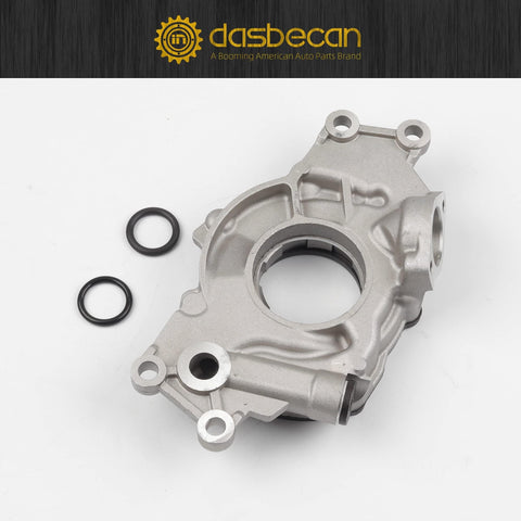 High Volume M29-5HV Beefed Up Oil Pump Kit for GM Vortec V8 Engines with gaskets displayed on white background