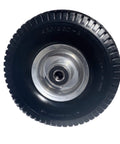 Flat Free Foam Filled Replacement Tires Set Of 2 For Jungle Wheels Sulky Carts And Hand Trucks 10 Inch Size 4.10 By 3.50 By 4