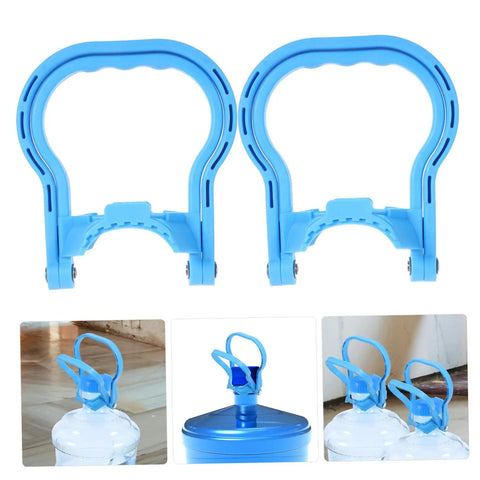 Gallon Water Bottle Handles 4 Pack Ergonomic Water Jug Lifters Carrier To Haul Heavy 5 Gallon Bottles Easy Transport