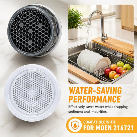 Slick Performance Faucet Aerators Three Pack For Kitchen And Bathroom Sink Inserts One Point Zero Gpm Flow Control Hassle Free Quick Change Setup Drip Free Operation And Long Lasting Durability