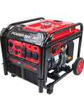 7000-Watt Open Frame Inverter Generator With Electric Start Portable Power For Home Backup And RV Camping 120V And 240V