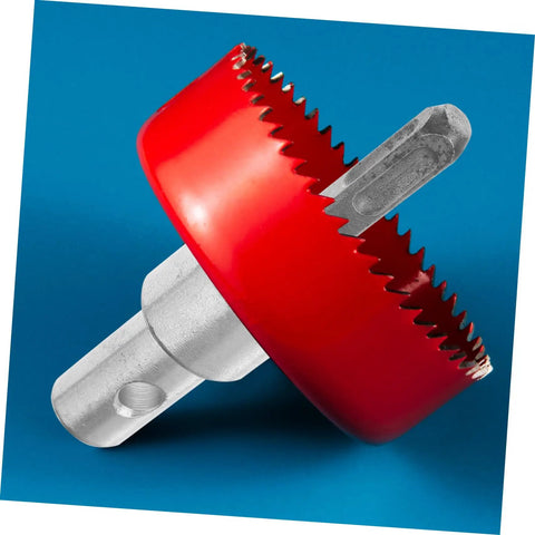 Electric Drill Bit Converter Adapter Universal Earth Auger Drill Chuck For Power Tools Heavy Duty Easy To Use Abrasion Resistant
