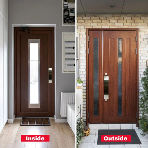 Heavy Duty Stainless Steel Door Push Plate With Pre Drilled Screws For Smooth Wood Or Metal Doors Built Tough As Nails Zero Headache Mounting Commercial Grade Hardware Included Daily Wear Defense