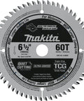Six And One Half Inch 60-Tooth TCG Carbide Tipped Cordless Plunge Saw Blade A-99998 For MDF And Laminate