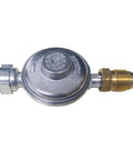 Propane Low Pressure Regulator With Three Eighths Inch Female Pipe Thread And POL Fitting For Backyard BBQ Grills