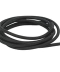5mm Black Self Wrapping Wire Loom and Split Cable Sleeve for RV, boats, and auto projects, 120 inches long.