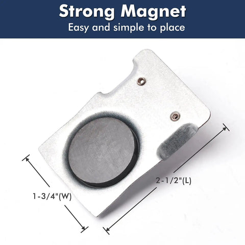 Magnetic Thermostat Switch With High Temperature Resistant Wire For Fireplace Blower Fans, Wood Stoves, And Gas Log Fireplaces, strong magnet shown