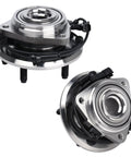 Front Wheel Hub And Bearing Assembly 513272 For 2007 To 2010 Jeep Wrangler 5 Lug With ABS Easy Bolt On Replacement