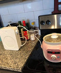 2000W 110V To 220V Step Up Transformer Voltage Converter for 220V appliances on kitchen counter