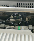 Telescoping Inspection Mirror With 360 Degree Swivel And Flexible Reach On A Stick Handy For Gearheads used under car hood