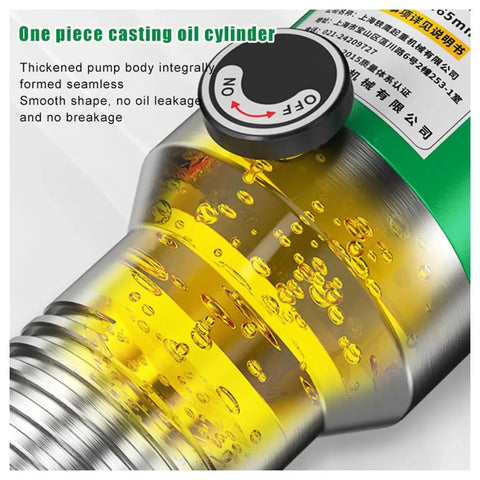 Heavy Duty Hydraulic Gear Puller, 30 Ton Bidirectional Separator Tool with visible oil cylinder and smooth design.
