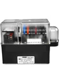 Heavy Duty Damper Actuator With No Sweat Plug And Play Install For Commercial Or Residential Hvac Systems, clear casing design.