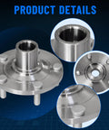 Beefed-Up Front Wheel Hub Assembly Pair For Mazda 3 2005-2013 Mazda 3 Sport 2009-2013 And Mazda 5 2006-2015 stainless steel hubs