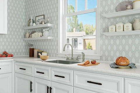Pfirst Series 2 Handle High Arc Kitchen Sink Faucet Built To Last With Side Sprayer In Sleek Stainless Steel Finish 4 Hole Install