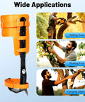 Tree Climbing Spikes With Adjustable Steel Climber Gaffs And Multi Functional Belt for Outdoor Tree Work and Fruit Picking